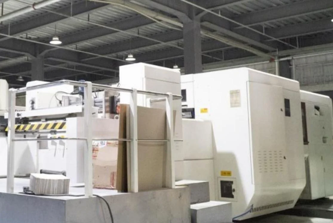 Production machinery pictured in the Hongteng company profile